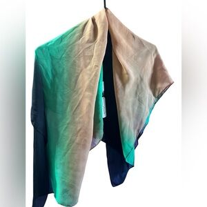 Charlotte Russe Tri-Colored Scarf NWT